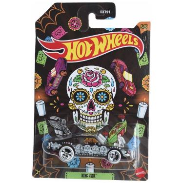 Imagem de Carro Colecionável Hot Wheels Rei Kuda Edição Especial Dia das Bruxas 2023, Mattel