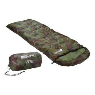 Imagem de Saco de dormir termico camuflado viper nautika hollow-fiber