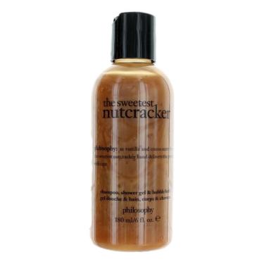 Imagem de Shampoo, gel de banho e banho de espuma Philosophy The Sweetest Nutcracker 180 ml