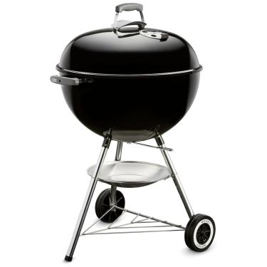 Imagem de Churrasqueira a Carvão Portátil, Serve até 7 Pessoas, WEBER 741001BLK, Preto