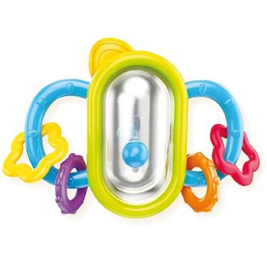 Imagem de Chocalho Infantil My Baby Toy Joyfull Colorido 11006 - Pimpi