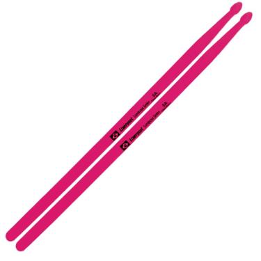 Imagem de Baqueta Liverpool Luminous Series Neon Fluorescente 5A Roxo