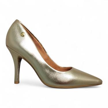 Imagem de Scarpin Scarpan Feminino Vizzano Salto Metalizado 1184.1501