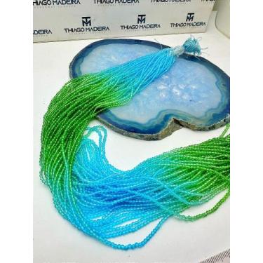 Imagem de Fio de Micro Zirconia Colorido 1mm - Ideal para Montagem de Joias - no