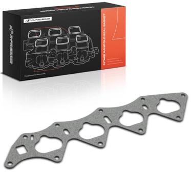 Imagem de A-Premium Conjunto de juntas de vedação do coletor do motor inferior compatível com Honda Civic 1999-2000, Civic del Sol 1994-1997, 1.6L DOHC