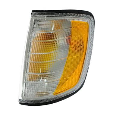 Imagem de TRQ Luz de canto do lado esquerdo do motorista serve para Mercedes- Benz 1995 E300 1994-1995 E320 1994-1995 E420 1994 E500