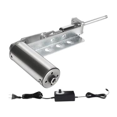 Imagem de Xgdsnly Atuador linear de ciclo alternativo Motor linear alternativo pequeno DC 3-12V para equipamentos de laboratório Oficinas domésticas Faça você mesmo