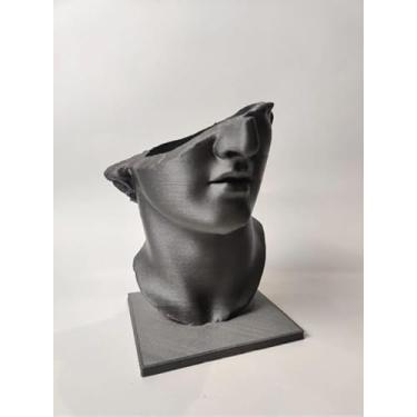 Imagem de Vaso Vênus Design – Sofisticação Atemporal para Casa e Escritório (Azul Claro)