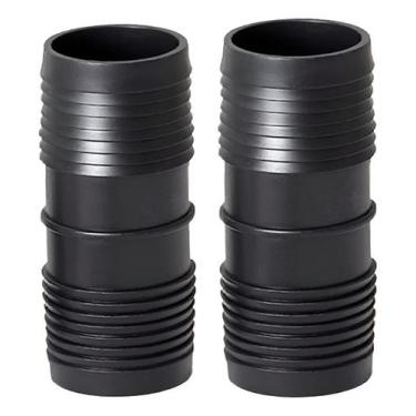 Imagem de Kit de 2 Uniões de Emenda de 2" P/ Mangueira de Irrigação - Rebouças -