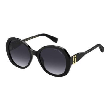 Imagem de Óculos de Sol Marc Jacobs Marc 763/S 807 - Preto 55, Preto, 55