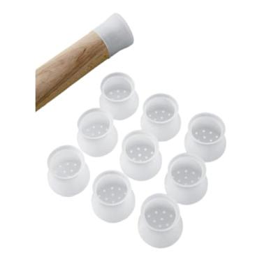 Imagem de Protetor Para Pes De Cadeiras Redondo Silicone