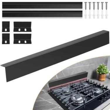 Imagem de Kit de enchimento traseiro Slide-in Range em aço inoxidável 30 cm pret