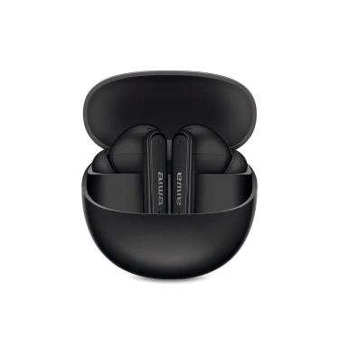 Imagem de Fone de Ouvido Eardbud AIWA AWS-EB-04-B Bluetooth Preto - AC3120