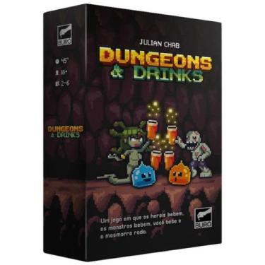 Imagem de Jogos Dungeons & Drinks Buró