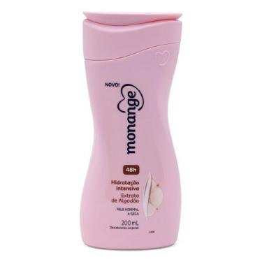 Imagem de Loção Hidratante Corporal Monange Pele Normal 200ml