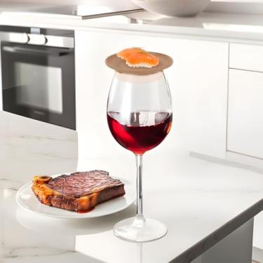 Imagem de Bandeja de silicone para copos de vinho bandeja de silicone para copos de vinho