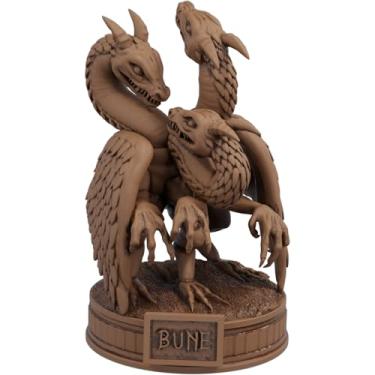 Imagem de Estátua Imagem Bune - Chave Menor de Salomão - Ars Goetia (Cor Madeira)