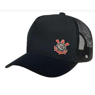 Imagem de Bone Supercap Corinthians Trucker-Unissex