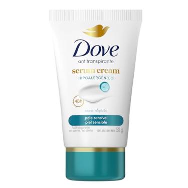 Imagem de Dove Desodorante Antitranspirante em Creme Sérum Previne Irritação 50 G