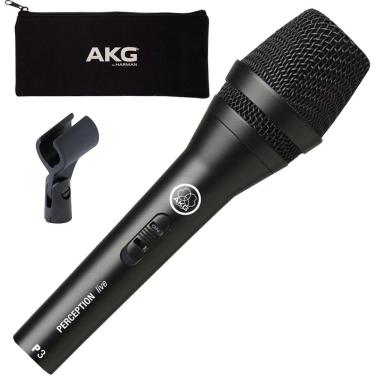 Imagem de Microfone Perception Akg 3s Preto