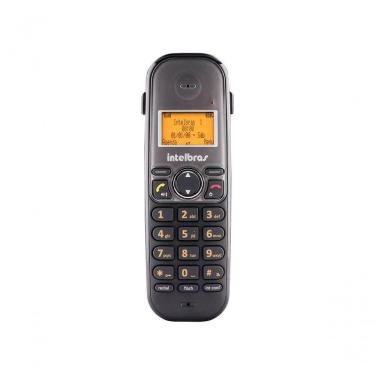 Imagem de Telefone Sem Fio Digital Intelbras Ts5150 Com Entrada Para 2 Linhas Preto