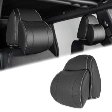 Imagem de OUIMTOUI Travesseiros de pescoço compatíveis com Ford Bronco 2021, 2022, 2023 2024, 2024, 2021, 2023, 2024, 2024, maciez, almofada de pescoço, 1 peça