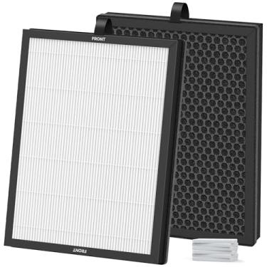 Imagem de Breabetter Pacote com 2 filtros de substituição M200L compatíveis com purificador MOO-KA M200L, para ASIN: B0F4X8YRPY