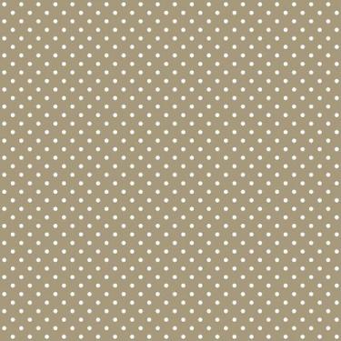 Imagem de Tecido Tricoline Poá Bege Escuro (camurça) - Peripan - 50 x 150 cm - I