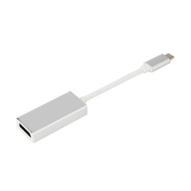 Imagem de Adaptador Cabo Usb Tipo C Thunderbolt 3 Para Displayport Fêmea