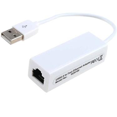 Imagem de ADAPTADOR CABO USB PARA REDE ETHERNET RJ45