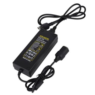 Imagem de Conversor AC para DC 110V para 12V, Fonte Alimentação 10A 120W Adaptador Tomada Isqueiro Carro com Plug Parede Eletrônicos de Carro Refrigerador Aspirador Inflador de Pneus e Mais