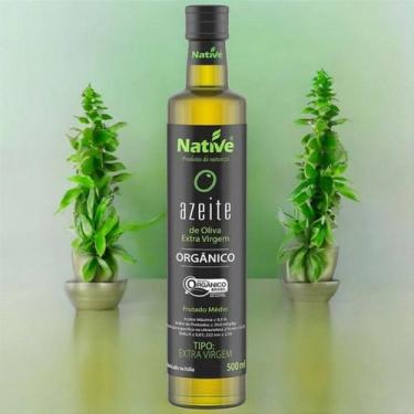 Imagem de Azeite Extra Virgem Orgânico Native - Acidez Máxima 0,3% - 500ml