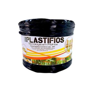 Imagem de Fitilho Plástico Para Amarração 1000m Plástifios Polipropileno Anti Uv