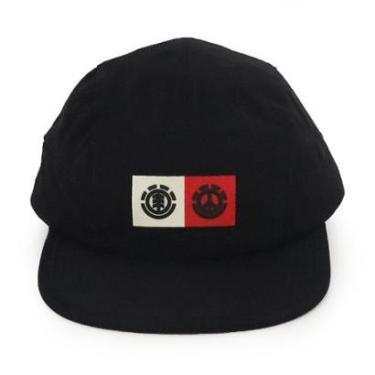 Imagem de Boné Element Five Panel Dual - Preto-Unissex