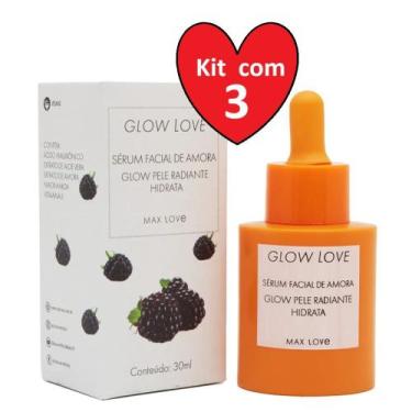 Imagem de -Kit Serum Glow Love Amora Kc (3 un.) - Max Love