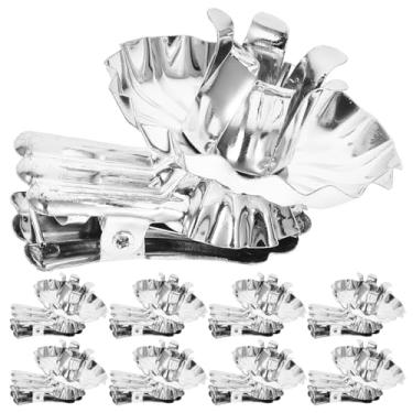 Imagem de 36 Unidades castiçais para árvore castiçal decoração vintage decoração de vela de árvore de natal decorações de Natal decoração dourada clipes de suporte de vela úteis volume base