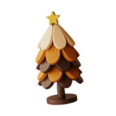 Imagem de WeiLaiKeQi Conjunto de 5 peças de tapete isolante para mesa, protetor de porta-copos de madeira para panelas quentes, C