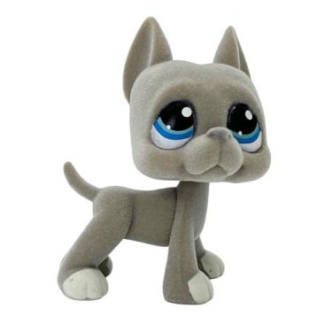 Imagem de Figura de animal flocado Great Dane Dog Toy, 5 cm, PVC - Marca Própria