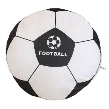 Imagem de Almofada de brinquedo de futebol de pelúcia para crianças e adultos 48