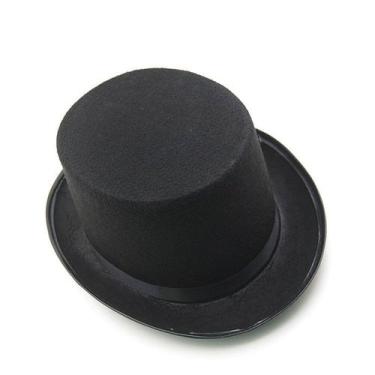 Imagem de Adereço mágico Top Hat para mágicos, poliéster, grandes e pequenos - Y