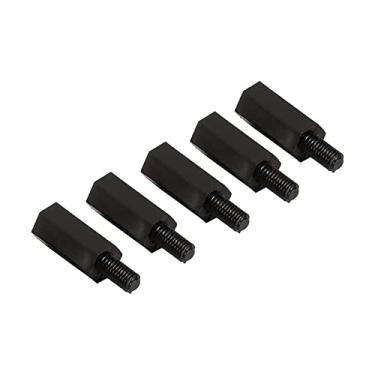 Imagem de 100pcs M3 Espaçador Masculino-feminino 6mm Porca de Parafuso de 8 Mm, Hardware de Fixador, Fio Métrico para Projeto de Bricolage