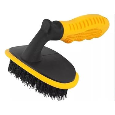 Imagem de Escova Caixa de Rodas, Super Kit Limpa Pneu e Roda de Carro Moto Caminhão - 3 Escovas(Escova Limpa Pneu)