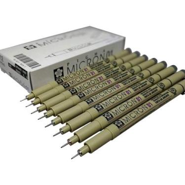 Imagem de Caneta SAKURA Micron 01 Black Archival Ink Fine Line