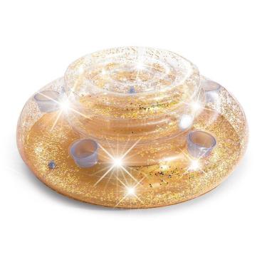 Imagem de Bar Cooler Inflável Flutuante Mega Glitter 30 Latas Intex