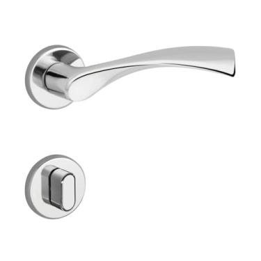 Imagem de Fechadura Light Emma Banheiro 55mm Cromada Lockwell