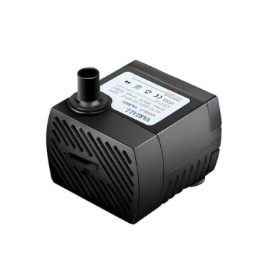 Imagem de Bomba Submersa Bombinha Motor Para Aquário Fonte Água Bebedouro Pet 150l/h Bivolt (2)