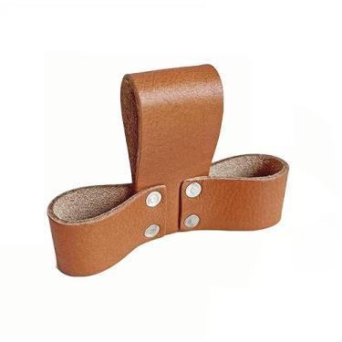 Imagem de Coldre Hammer Coldre de couro premium machado bainha machado coldre passadores de cinto para exterior (1)