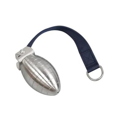 Imagem de Baoblaze Aparelho de treino para fortalecimento de pulso com bola elíptica para exercícios de braço, ideal para treinar em casa.