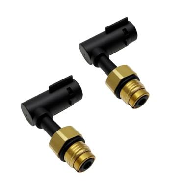 Imagem de YCUPONE Kit de reparo de cotovelo de suspensão pneumática de 2 peças 68029903AE compatível com Grand Cherokee 2011-2021