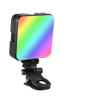 Imagem de Iluminação Fotográfica Noturna De Preenchimento Mini LED RGB Luz De Vídeo De Lâmpada Portátil (MO-AY83-A)